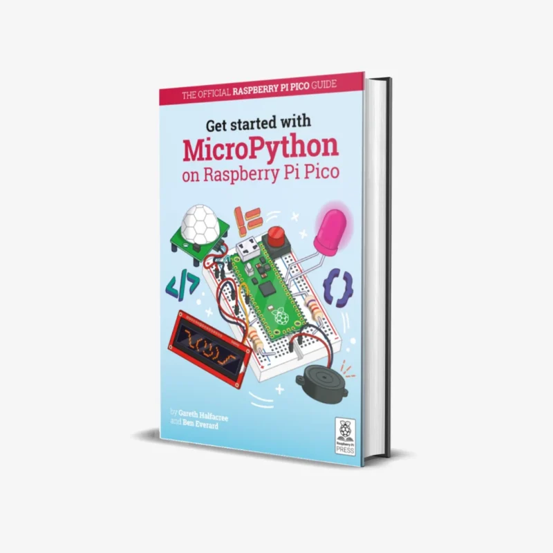 Get Started with MicroPython on Raspberry Pi Pico (1 ed) PDF