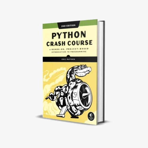 Python Crash Course A Hands-On, Project-Based Introduction to Programming (1 ed) PDF