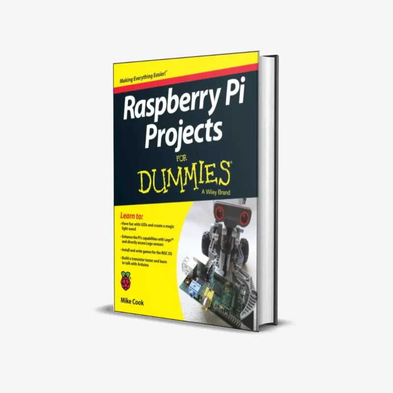 Raspberry Pi Projects For Dummies (1 ed) PDF