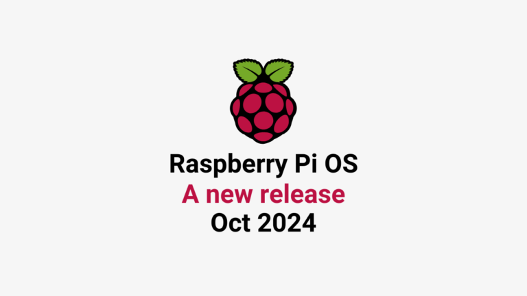 A new release of Raspberry Pi OS - Oct 2024