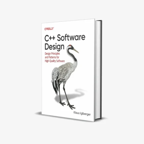 C++ Software Design: Design Principles and Patterns for High-Quality Software (1 ed) PDF