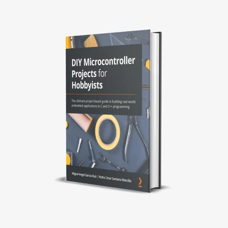 DIY Microcontroller Projects for Hobbyists 1 ed PDF