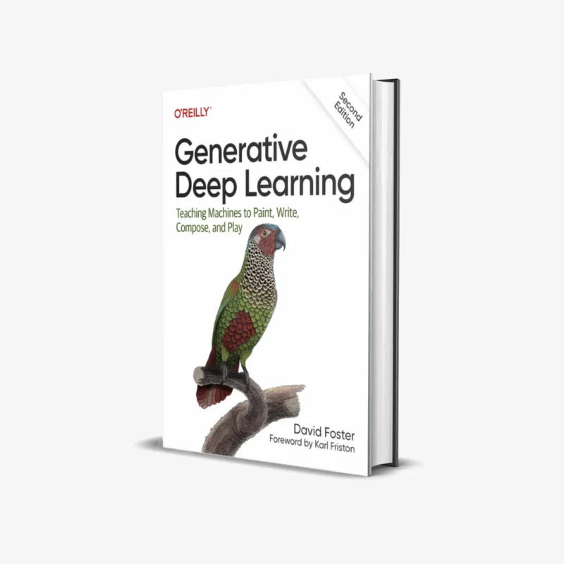 Generative Deep Learning 12 ed