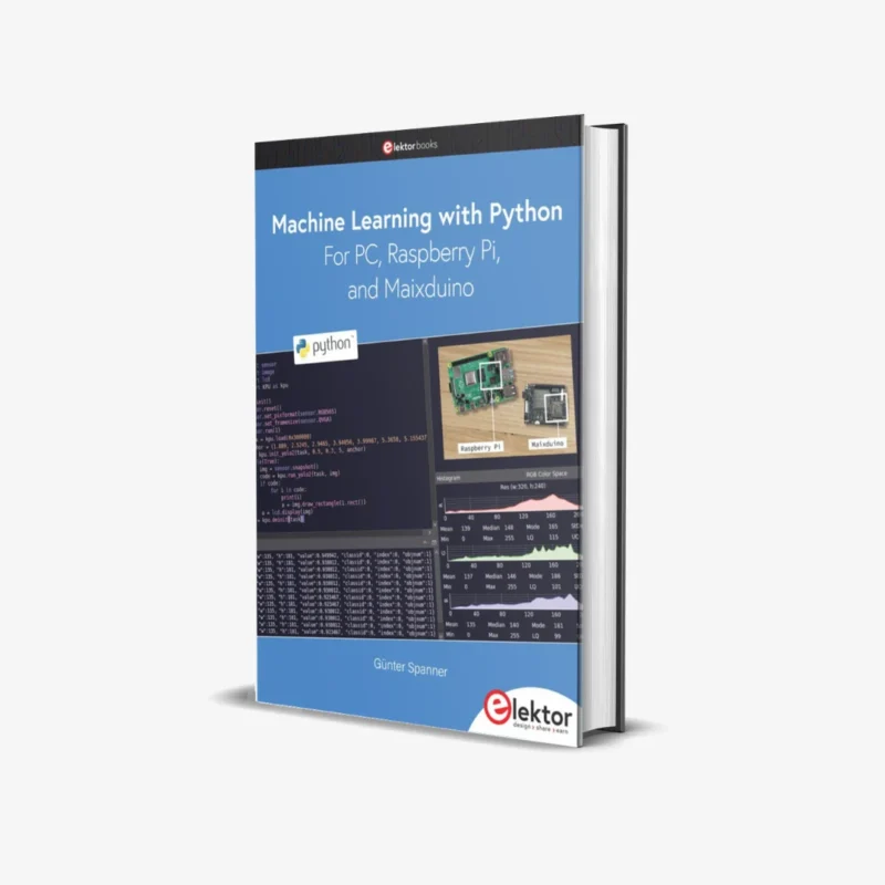 Machine Learning with Python for PC Raspberry Pi and Maixduino