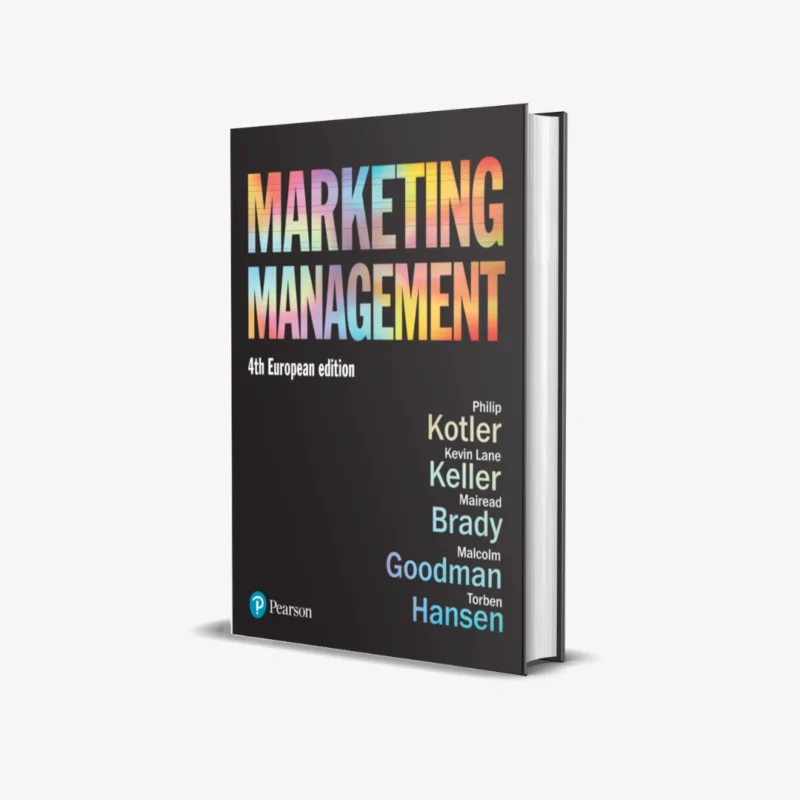 Marketing Management European Edition 4 ed