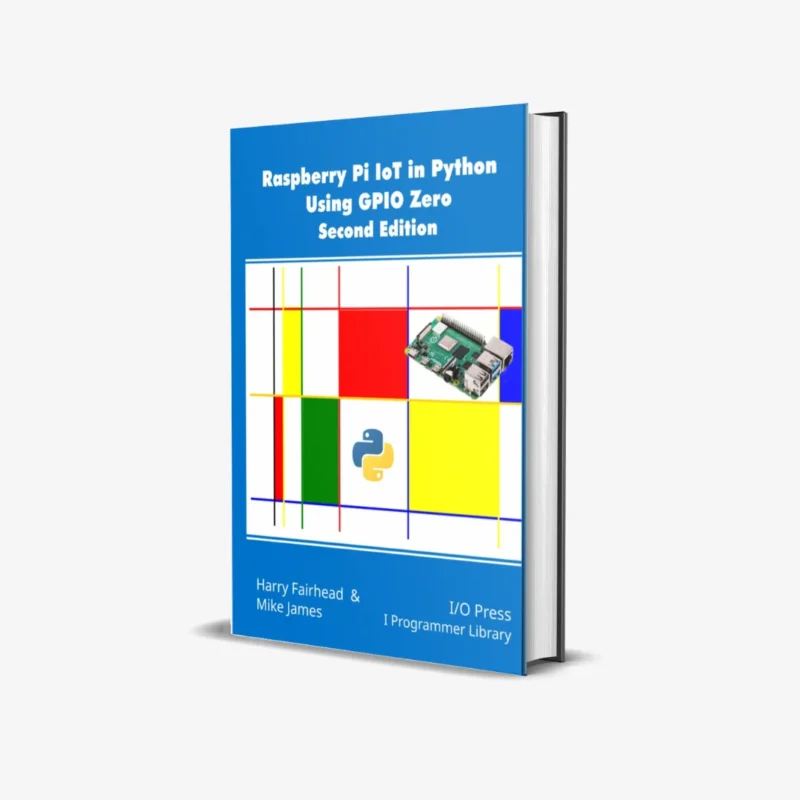Raspberry Pi IoT In Python Using GPIO Zero 2 ed PDF
