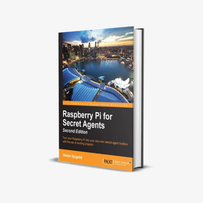 Raspberry Pi for Secret Agents 2 ed PDF