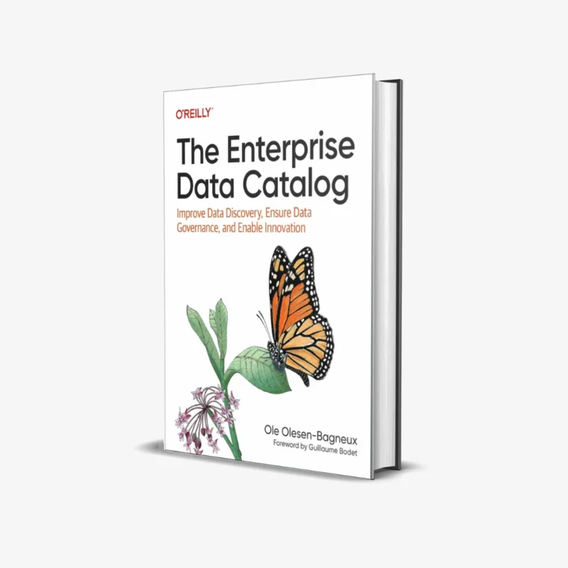 The Enterprise Data Catalog 1 ed