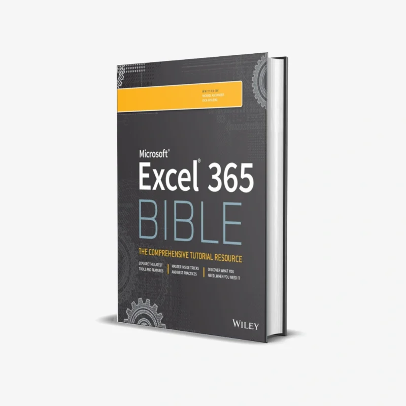 Microsoft Excel 365 Bible 1 ed