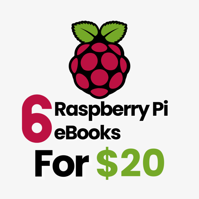 Top 6 Raspberry Pi eBooks for 20