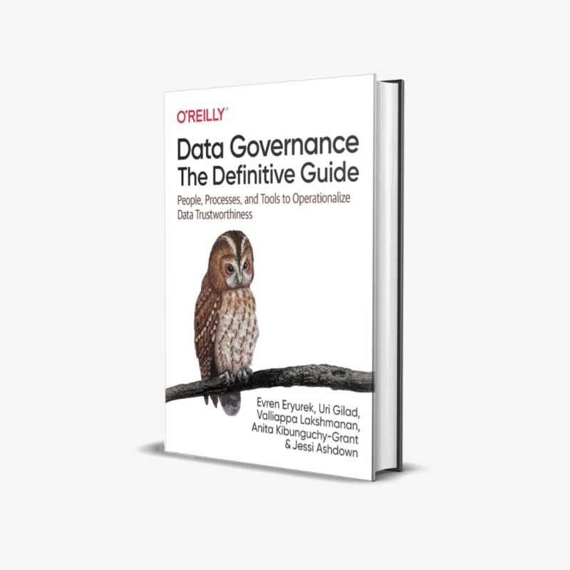 Data Governance The Definitive Guide 1 ed