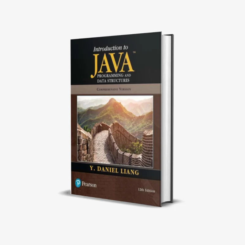 Introduction to Java Programming and Data Structures 12 ed