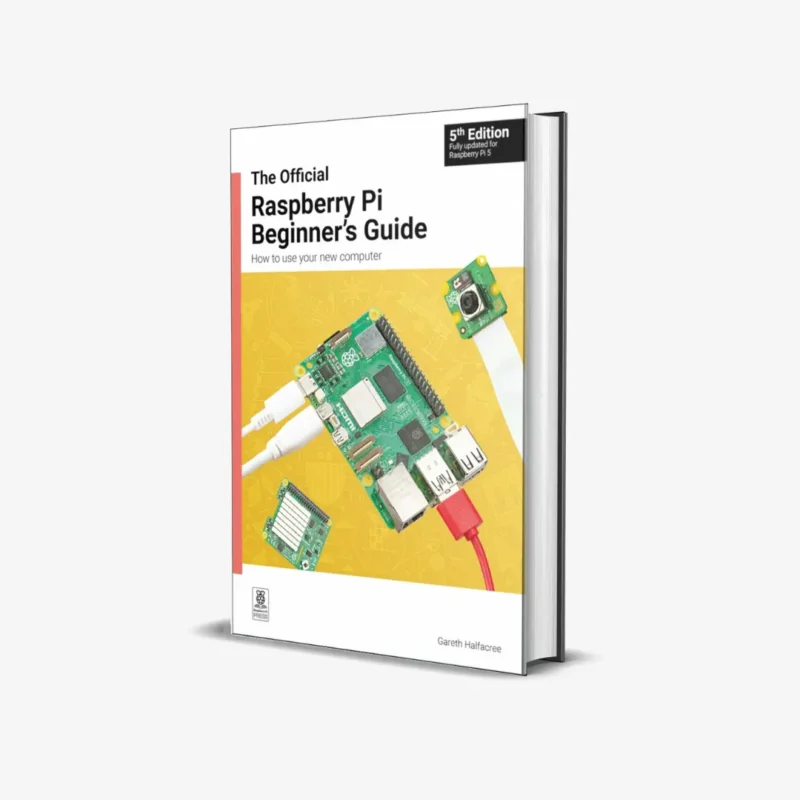 Official Raspberry Pi Beginners Guide 5 ed PDF