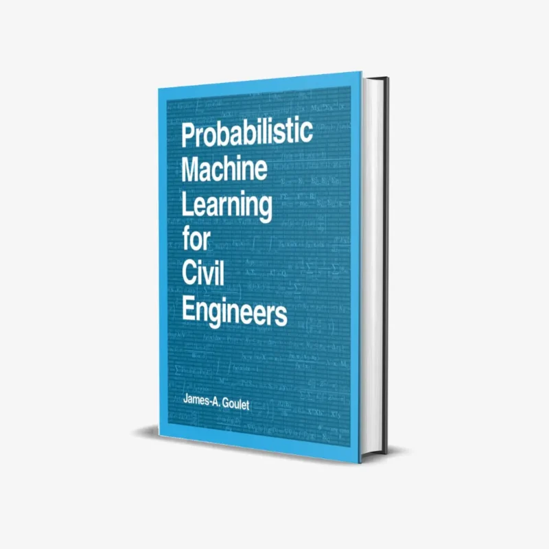 Probabilistic Machine Learning for Civil Engineers 1 ed PDF