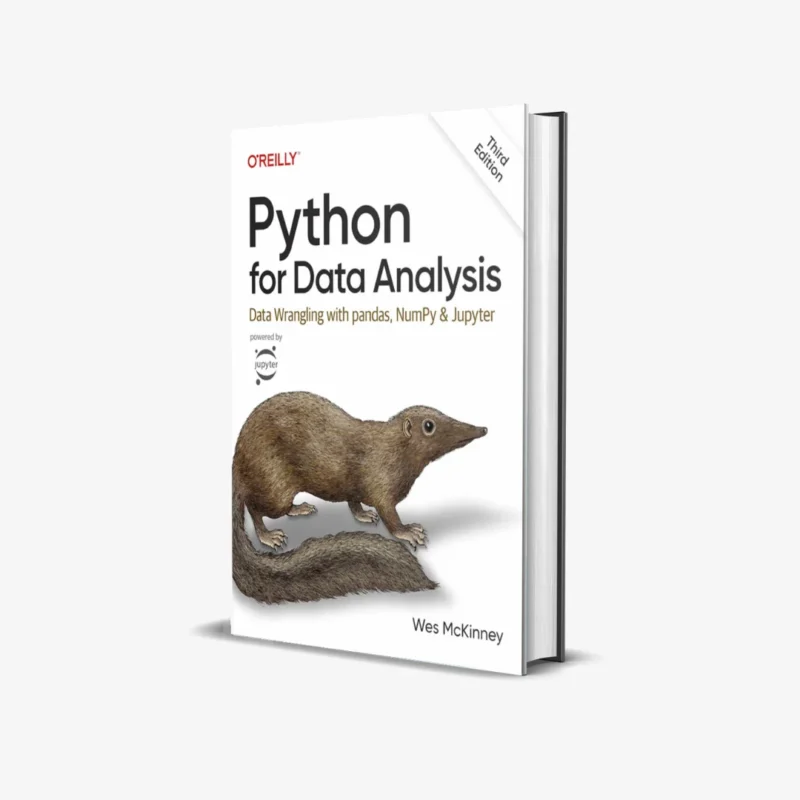 Python for Data Analysis Data Wrangling with pandas NumPy and Jupyter 3 ed PDF
