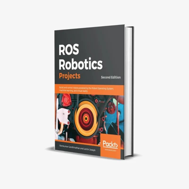 ROS Robotics Projects 2 ed