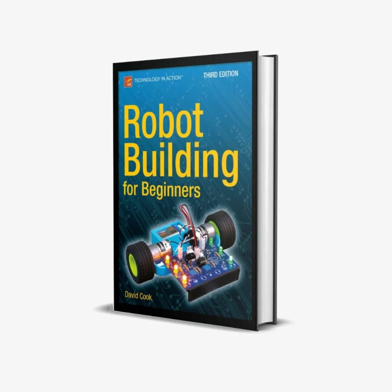 Robot Building for Beginners 3 ed