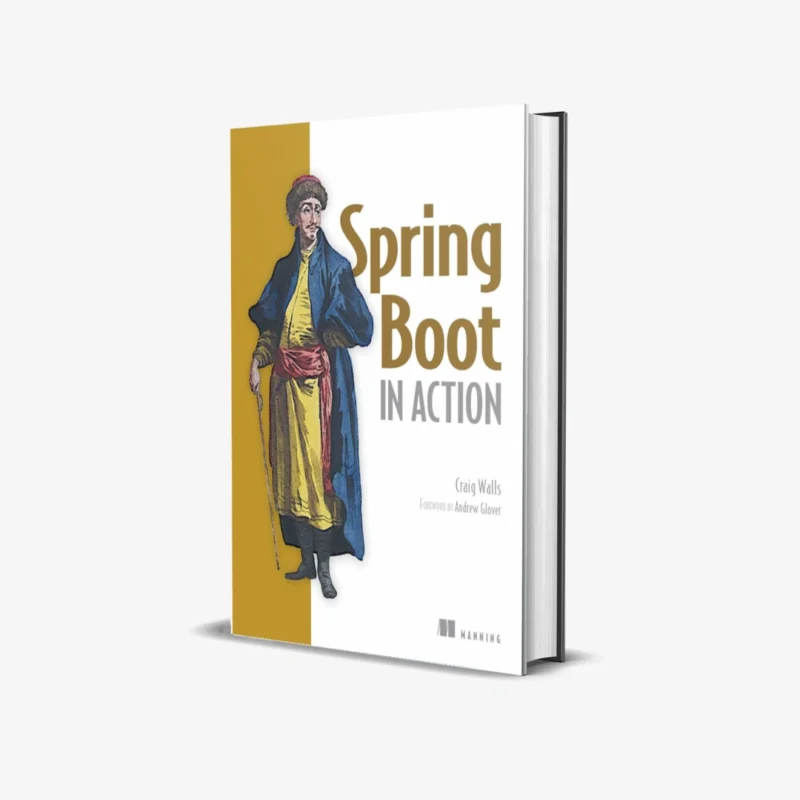 Spring Boot in Action (1 ed)
